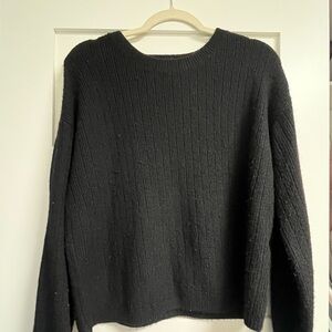 Classic Black Women's Sweater
